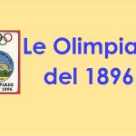 4 le Olimpiadi 1896