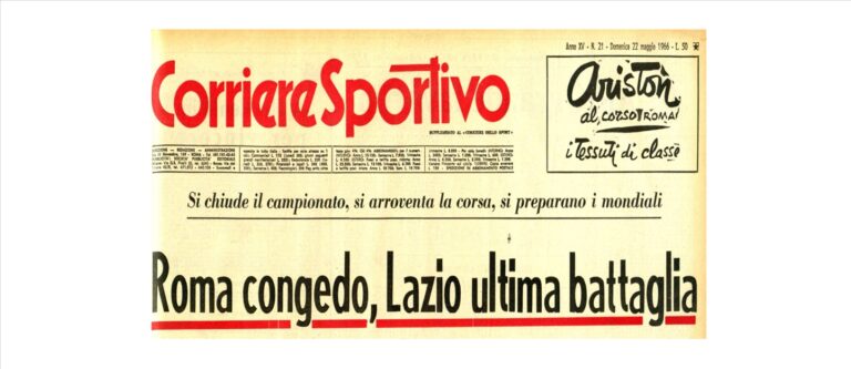 Il Corriere dello Sport del 1966