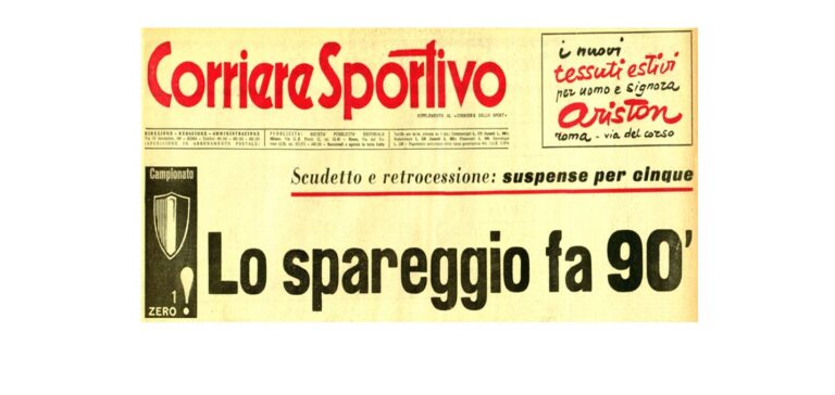 Il Corriere dello Sport del 1964