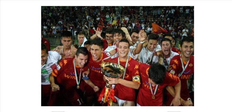 2010-11: L’Atletico Roma cade ad un passo dalla B. PRIMAVERA: la Roma è CAMPIONE D’ITALIA