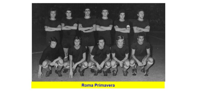 1972-73: tricolore per Roma Primavera, Velletri Berretti, Omi Juniores semi-pro