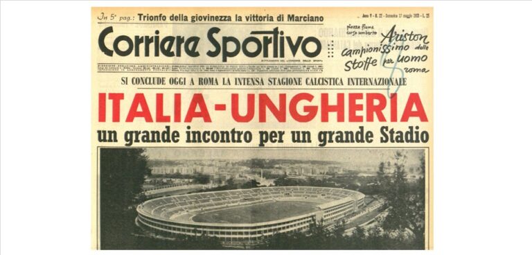 Il Corriere dello Sport del 1953