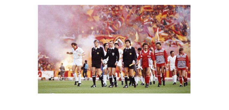 30 maggio 1984:                                                      Roma-Liverpool