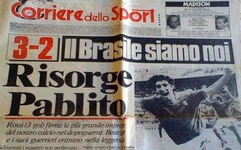 Italia-Brasile del 1982